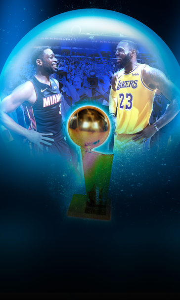Dwyane Wade Is Expecting Greatness